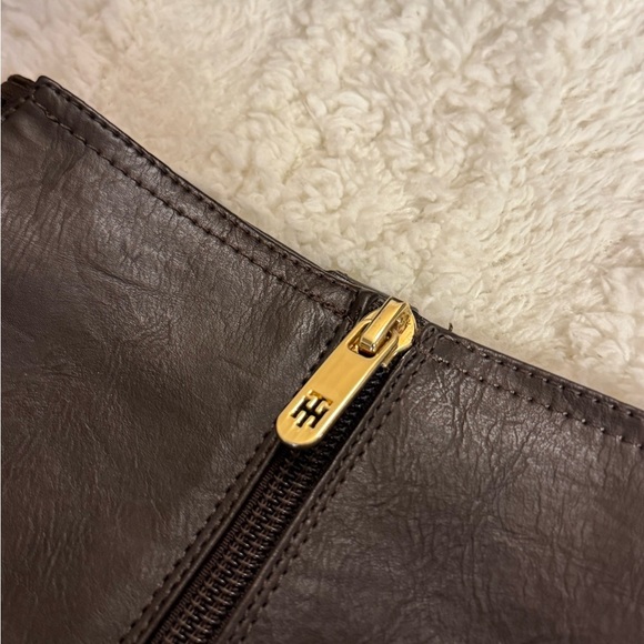 Tommy Hilfiger Dark Brown knee high Boots - Picture 6 of 7